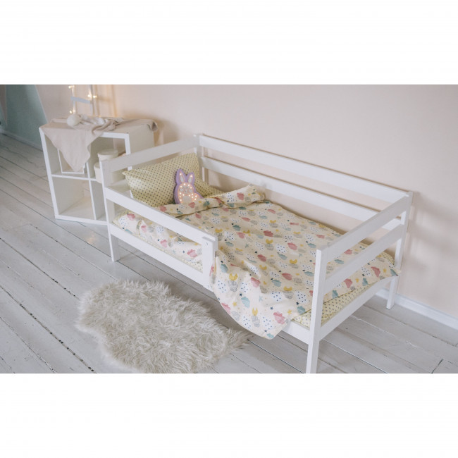 Кровать подростковая MALIKA Маруся 140х70 белый Кровать подростковая MALIKA Маруся 140х70 белый